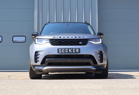 Land Rover Discovery COMMERCIAL DYNAMIC HSE REAR SEAT CONVERSION STYLED BY SEEKER 