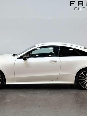 Mercedes-Benz E Class 2.0 E220d AMG Line Coupe 2dr Diesel G-Tronic+ Euro 6 (s/s) (194 ps) 1