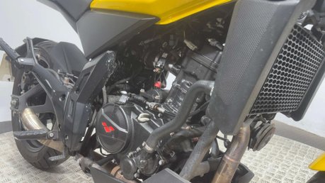 Lexmoto RSS 2024 WATER COOLED 125CC LEARNER BIKE PROJECT SPARES OR REPAIR 15