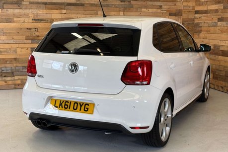 Volkswagen Polo 1.4 TSI GTI Hatchback 5dr Petrol DSG Euro 5 (180 ps) 6