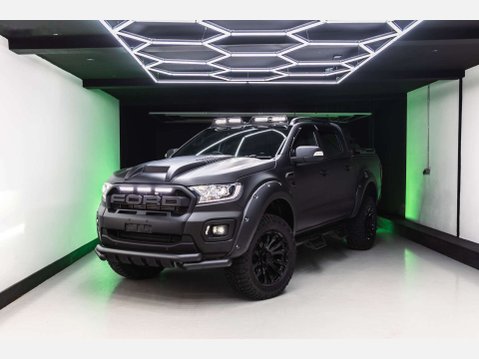 Ford Ranger 2.0 Ranger Wildtrak EcoBlue 4x4 Auto 4WD 4dr 2