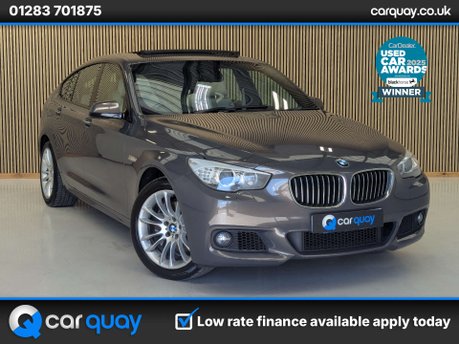 BMW 5 Series 3.0 535d M Sport Gran Turismo Auto 5dr