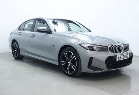 BMW 3 Series 2.0 330E M Sport Auto 4dr