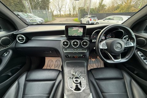 Mercedes-Benz GLC GLC 220 D 4MATIC AMG LINE PREMIUM - TWO OWNERS - PANORAMIC SUNROOF 7