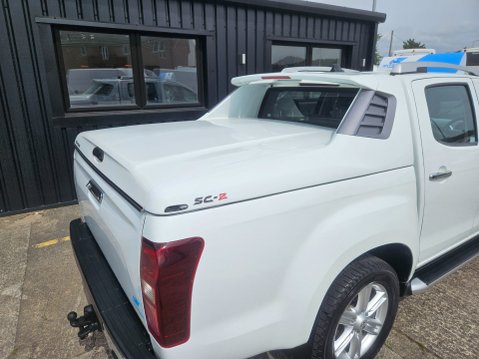 Isuzu D-Max UTAH DCB 7