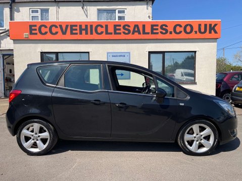 Vauxhall Meriva 1.6 Meriva Tech Line CDTi ecoFLEX S/S 5dr 15