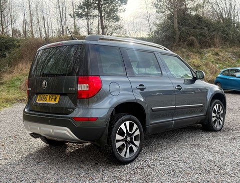 Skoda Yeti 2.0 Yeti Outdoor Laurin & Klement TDI SCR 4x4 4WD 5dr 4