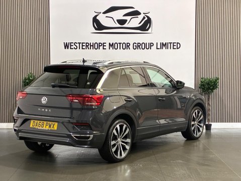 Volkswagen T-Roc 1.6 TDI R-Line Euro 6 (s/s) 5dr 4