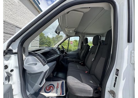 Ford Transit 2.0 350 EcoBlue Dropside Double Cab 4dr Diesel Manual FWD L3 H1 Euro 6 (130 40