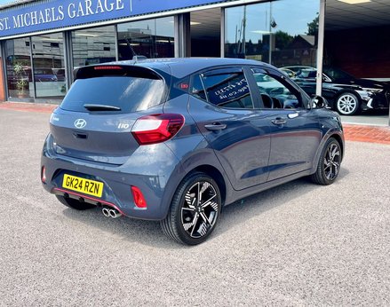 Hyundai i10 1.0 i10 N Line TGDi 5dr 8
