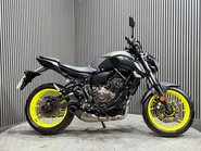 Yamaha MT-07 MT07 2018 ONLY 7K 1 OWNER FULL AKRAPOVIC LONG MOT 700CC 4