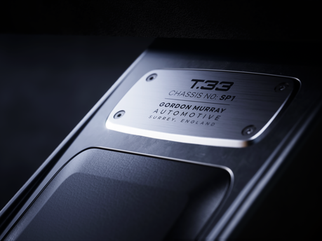 BE QUICK. THE GORDON MURRAY AUTOMOTIVE T.33 IS FINALLY HERE AND THERE’S ONLY 100 OF THEM. 