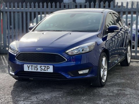 Ford Focus 1.6 Focus Zetec TDCI 5dr 7