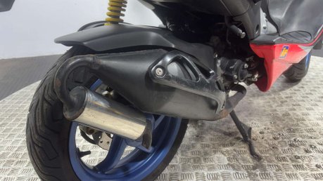Aprilia SR 50 2001 SPARES OR REPAIR RUNNING 50CC PROJECT 23