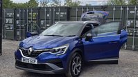 Renault Captur 1.6 E-TECH 9.8kWh RS Line SUV 5dr Petrol Plug-in Hybrid Auto Euro 6 (s/s) ( 7