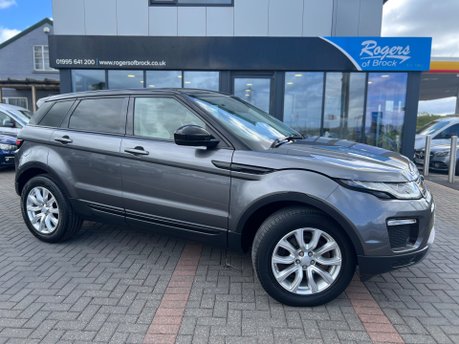 Land Rover Range Rover Evoque TD4 SE TECH DUO TONE LEATHER