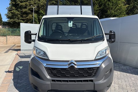 Citroen Relay 35 L2 Single Cab Tipper - Air Con / New Body 10