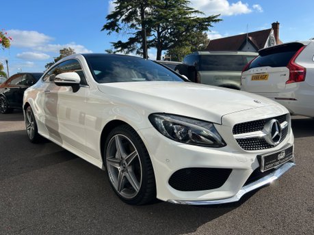 Mercedes-Benz C Class C 220 D AMG LINE PREMIUM PLUS COUPE 8