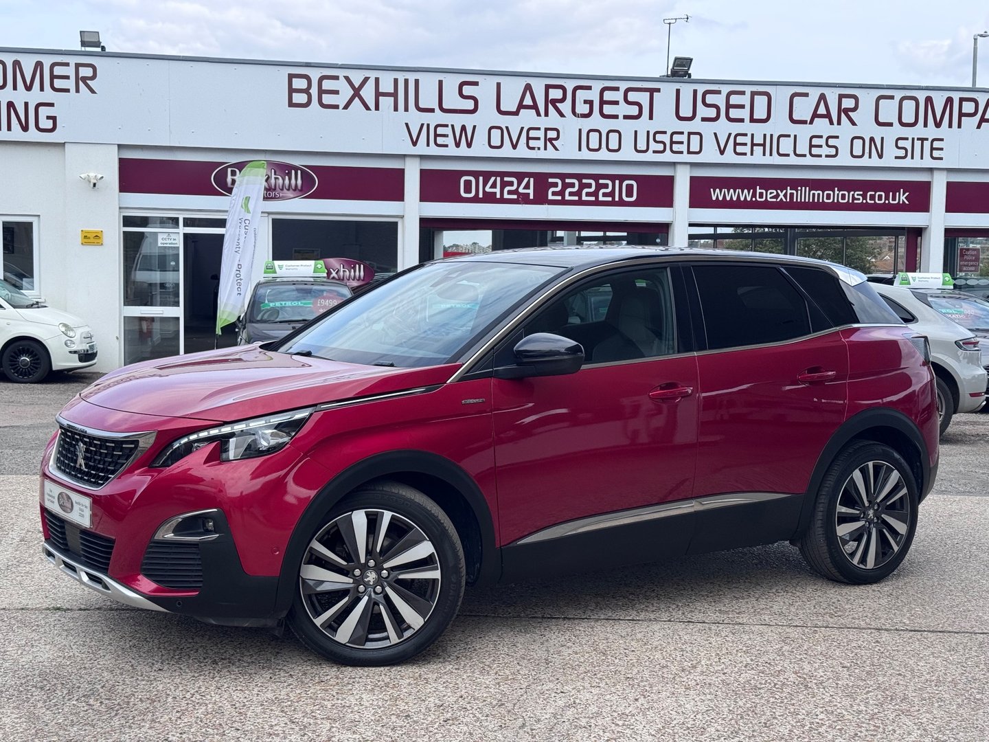 2017 Peugeot 3008