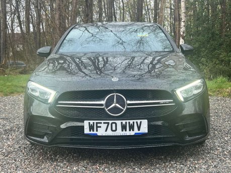 Mercedes-Benz A Class 2.0 AMG A 35 4Matic Premium Auto 4WD 5dr 11
