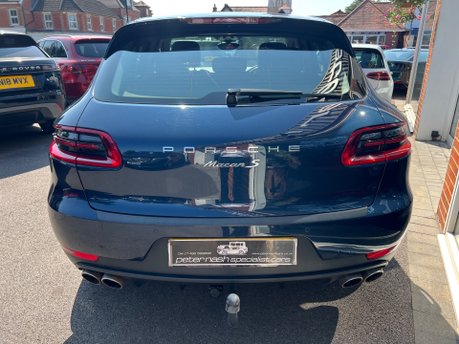 Porsche Macan 3.0 TD V6 S SUV 5dr Diesel PDK 4WD Euro 6 (s/s) (258 ps) 8