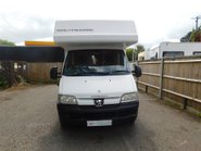 Compass Avantgarde 160 6 Berth Motorhome 6 Belts 2.2 Diesel 8