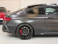 Mercedes-Benz C Class 4.0 C63 V8 BiTurbo AMG S (Premium) Coupe 2dr Petrol SpdS MCT Euro 6 (s/s) ( 18