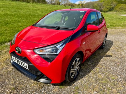 Toyota Aygo VVT-I X-PLAY TSS 8