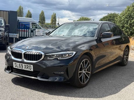 BMW 3 Series 2.0 330e Sport Professional Auto 4dr 7