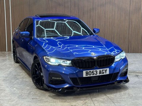 BMW 3 Series 2.0 320d M Sport Auto 4dr 1