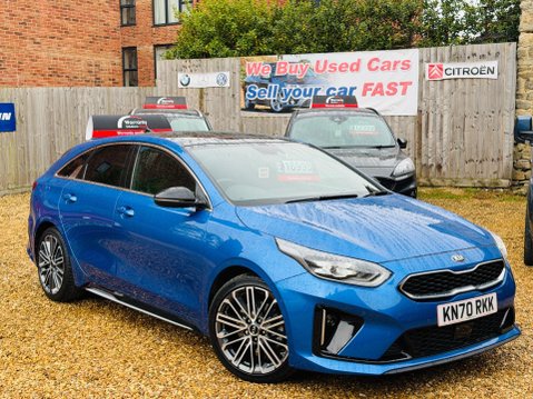 Kia Pro Ceed 1.4 T-GDi GT-Line S Shooting Brake DCT Euro 6 (s/s) 5dr 1