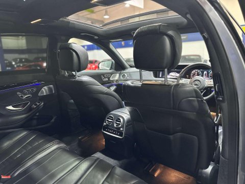 Mercedes-Benz S Class 2.9 S400Ld AMG Line (Executive, Premium Plus) Saloon 4dr Diesel G-Tronic+ E 43