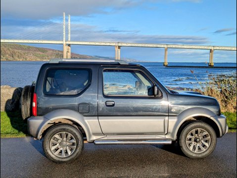 Suzuki Jimny 1.3 VVT SZ4 Auto 4WD Euro 6 3dr 4