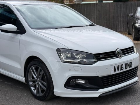 Volkswagen Polo 1.0 TSI BlueMotion Tech R-Line Euro 6 (s/s) 3dr 11