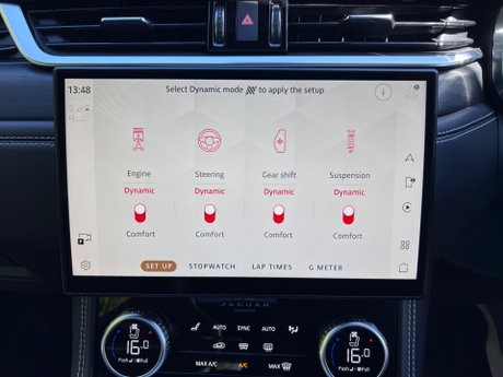 Jaguar F-Pace 2.0 D200 MHEV R-Dynamic HSE Black Auto AWD Euro 6 (s/s) 5dr 75