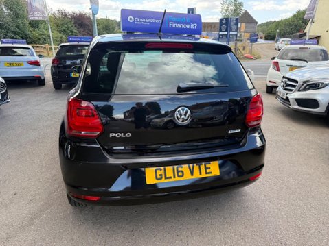 Volkswagen Polo 1.0 BlueMotion Tech Match Euro 6 (s/s) 5dr 8