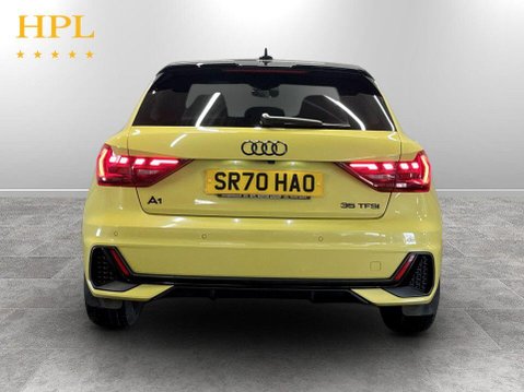 Audi A1 1.5 TFSI 35 S line Style Edition Sportback 5dr Petrol S Tronic Euro 6 (s/s) 6