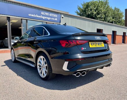 Audi S3 2.0 S3 TFSI Quattro Semi-Auto 4WD 4dr 83