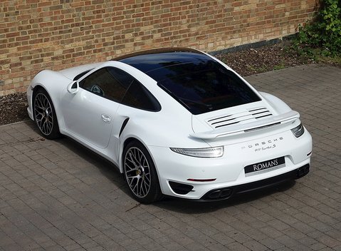 Porsche 911 (991) Turbo S 18