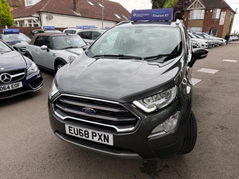 Ford Ecosport 1.5 EcoBlue Titanium AWD Euro 6 (s/s) 5dr 6