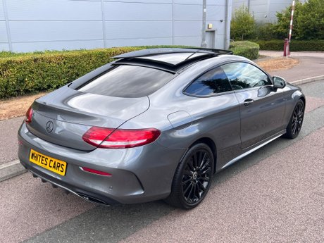 Mercedes-Benz C Class 2.1 C220d AMG Line (Premium) G-Tronic+ Euro 6 (s/s) 2dr 55