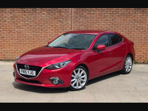 Mazda 3 2.0 Mazda3 Sport Nav 4dr 2