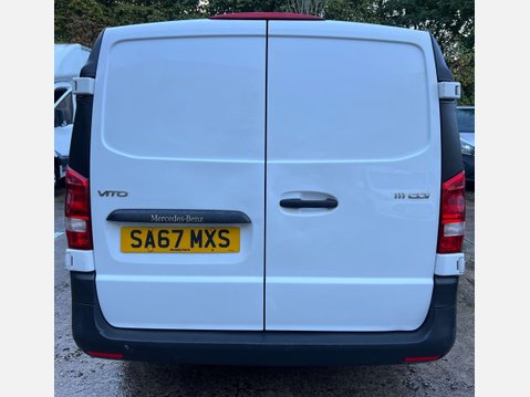Mercedes-Benz Vito 1.6 111 CDI FWD L2 Euro 6 6dr 10