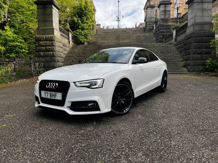 Audi A5 1.8 A5 Black Edition+ TFSI 2dr