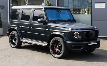 Mercedes-Benz G Class AMG G63 Magno Edition 2