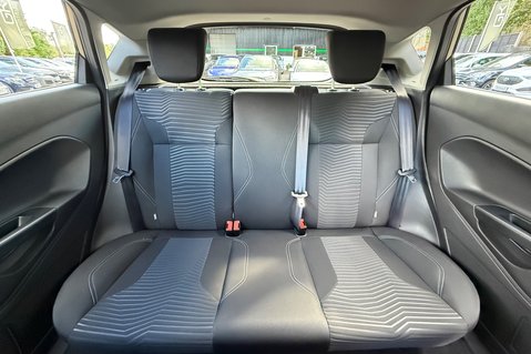 Ford Fiesta TITANIUM AUTOMATIC -ONLY 14,528 MILES -1 LADY OWNER -10 SERVICES -CAMBELT 15