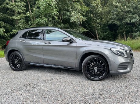 Mercedes-Benz GLA 2.0 GLA 250 AMG Line Premium+ 4Matic Auto 4WD 5dr