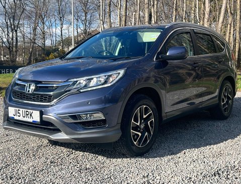 Honda CR-V 1.6 CR-V SE+ i-DTec 4WD 5dr 7