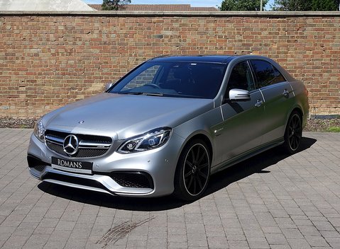 Mercedes-Benz E Class AMG 20