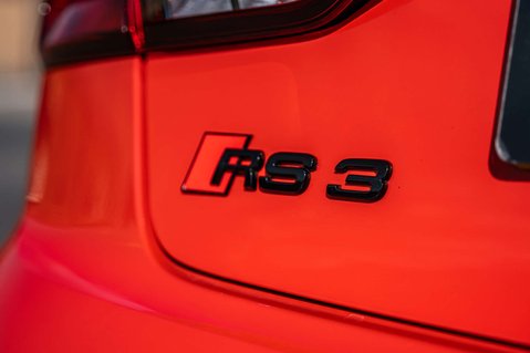 Audi RS3 2.5 RS 3 TFSI Quattro Semi-Auto 4WD 4dr 69